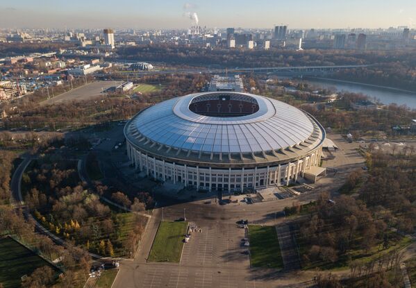 Стадион Лужники в Москве - Sputnik Кыргызстан