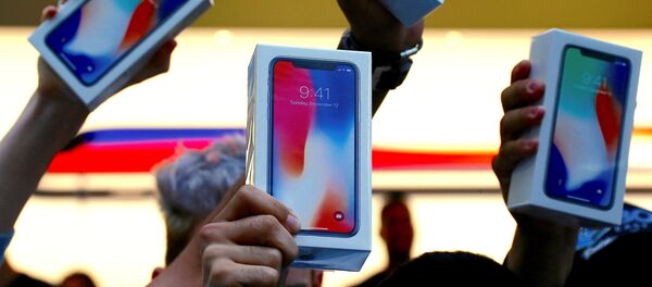 iPhone X телефону. Архив - Sputnik Кыргызстан