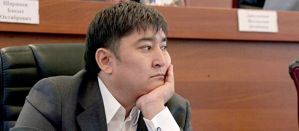 Депутат ЖК Улан Чолпонбаев - Sputnik Кыргызстан