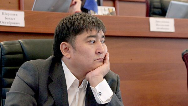 Депутат ЖК Улан Чолпонбаев - Sputnik Кыргызстан