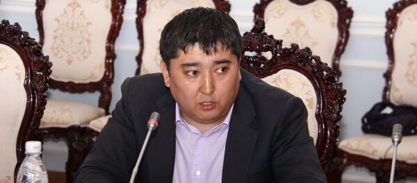 Депутат Улан Чолпонбаевдин архивдик сүрөтү - Sputnik Кыргызстан