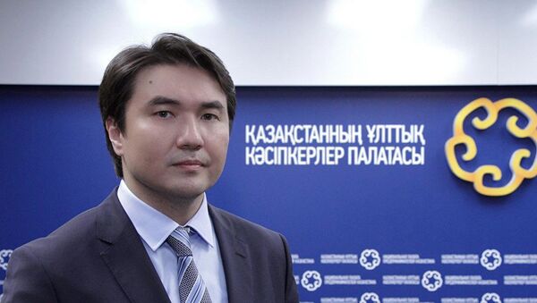 Председатель Наблюдательного совета Atameken Business Channel Канат Сахариянов - Sputnik Кыргызстан