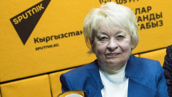 Заслуженный врач Кыргызстана, офтальмолог Валентина Усенко - Sputnik Кыргызстан