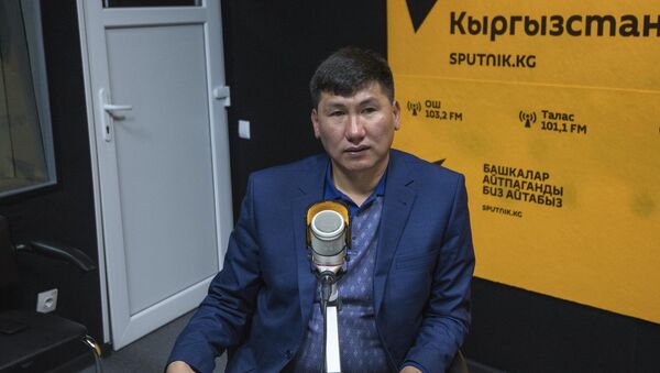 Экс-депутат Улукбек Кочкоров - Sputnik Кыргызстан