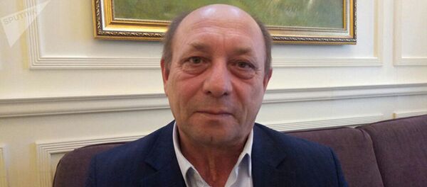 Директор общественного объединения Мейрим Александр Муха - Sputnik Кыргызстан