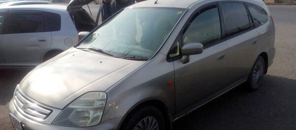 Наезд на пешехода в Оше Наезд на пешехода в Оше - Sputnik Кыргызстан