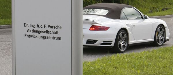 Porsche автоунаасы. Архив - Sputnik Кыргызстан