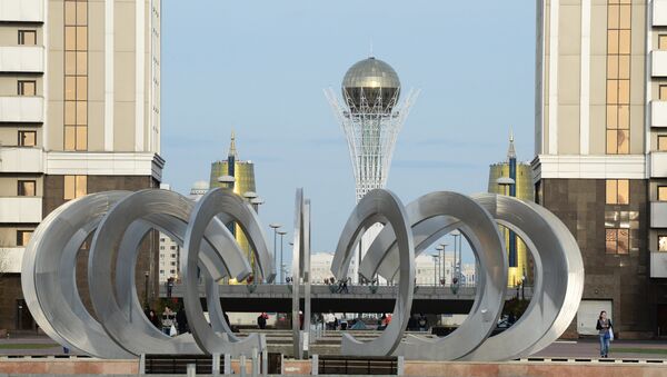 Города мира. Астана - Sputnik Кыргызстан