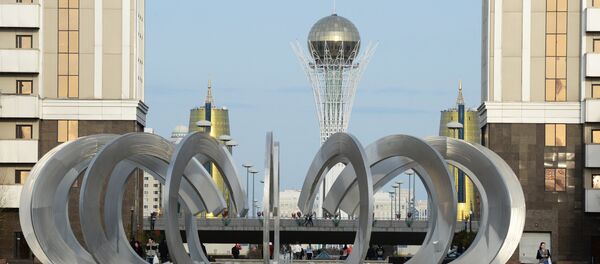 Города мира. Астана - Sputnik Кыргызстан