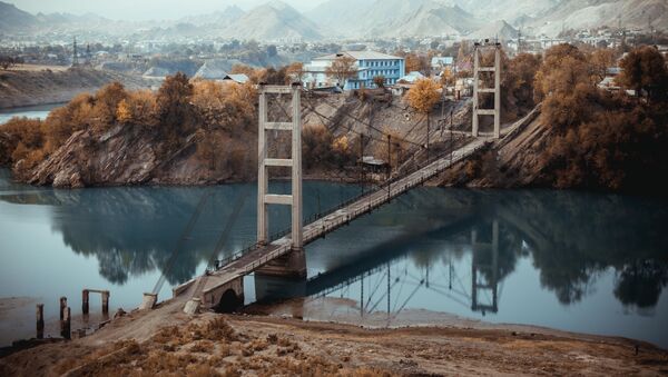 Мост Капитальная в Таш-Кумыре - Sputnik Кыргызстан