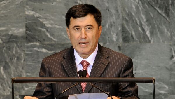 Архивное фото экс-заместителя министра иностранных дел Республики Узбекистан Владимира Норова - Sputnik Кыргызстан