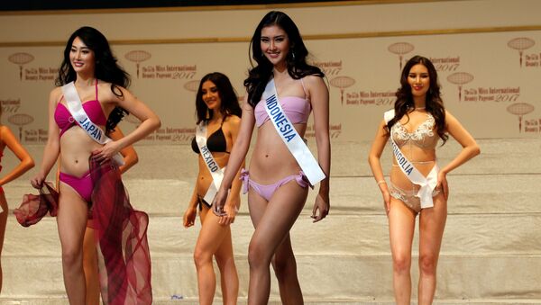Конкурс красоты Miss International в Токио - Sputnik Кыргызстан