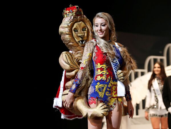 10 Miss Internatoinal. Europe наамы Улуу Британиядан келген 23 жаштагы Эшли Пауэлге берилди - Sputnik Кыргызстан