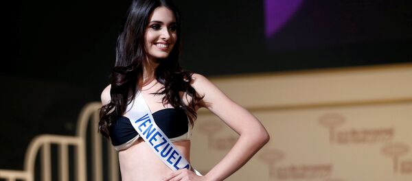 Венесуэлалык Макарена Кросе Гарсия конкурста экинчи вице-мисс болду - Sputnik Кыргызстан