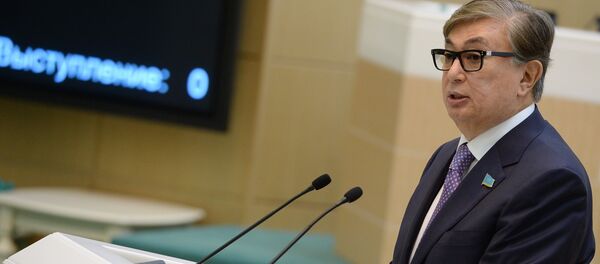 Архивное фото главы Сената парламента Казахстана Касым-Жомарта Токаева - Sputnik Кыргызстан