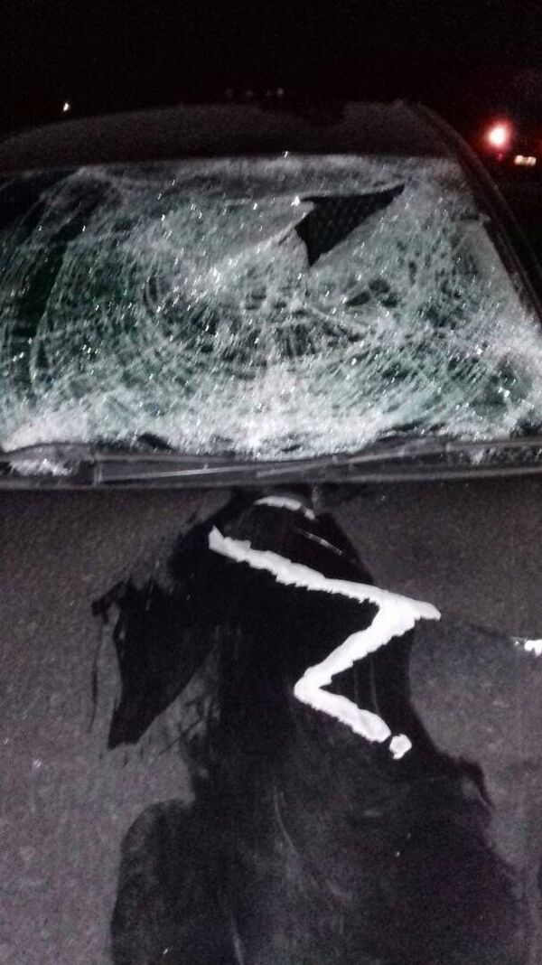 Наезд на пешехода в Иссык-Кульской области - Sputnik Кыргызстан