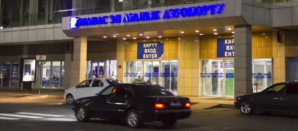 Модернизация международного аэропорта Манас - Sputnik Кыргызстан