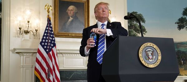 Президент США Дональд Трамп - Sputnik Кыргызстан