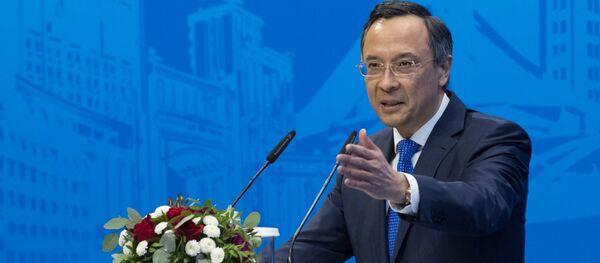 Архивное фото министра иностранных дел Казахстана Кайрата Абдрахманова - Sputnik Кыргызстан