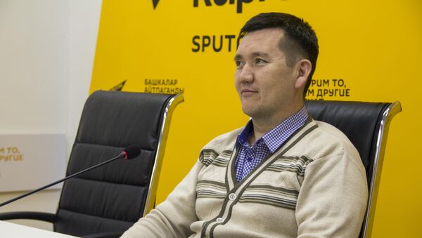 Психолог Ильдар Акбутин - Sputnik Кыргызстан
