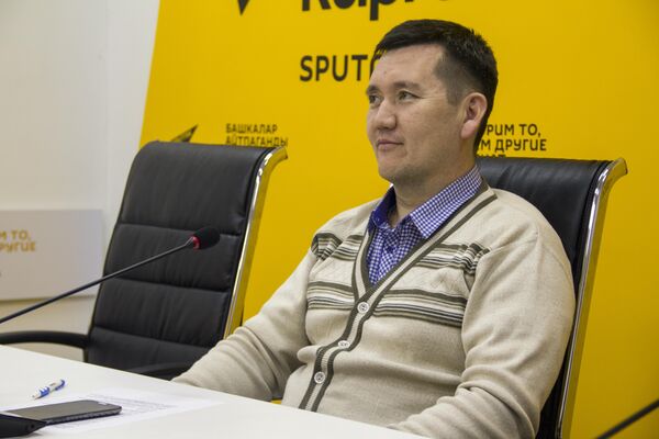 Психолог Ильдар Акбутин - Sputnik Кыргызстан