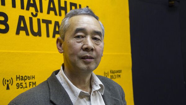 Специалист по энергосбережению Жаныбек Кулумбетов - Sputnik Кыргызстан