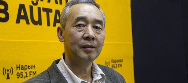 Специалист по энергосбережению Жаныбек Кулумбетов - Sputnik Кыргызстан