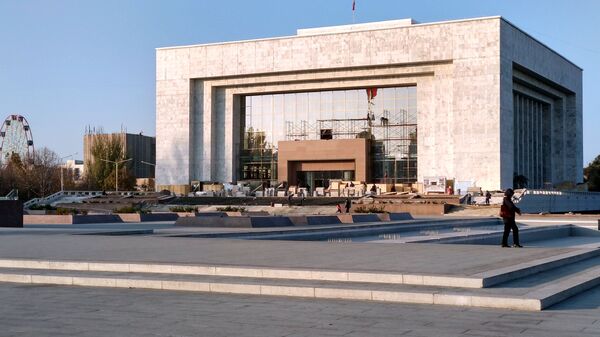 Государственный исторический музей КР в Бишкеке - Sputnik Кыргызстан