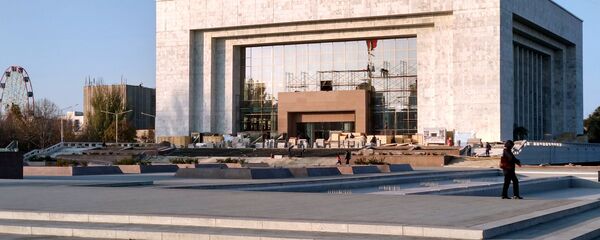 Государственный исторический музей КР в Бишкеке - Sputnik Кыргызстан