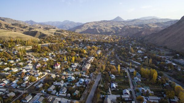 Город Майлуу-Суу. Архивное фото - Sputnik Кыргызстан