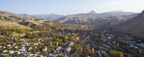 Город Майлуу-Суу - Sputnik Кыргызстан