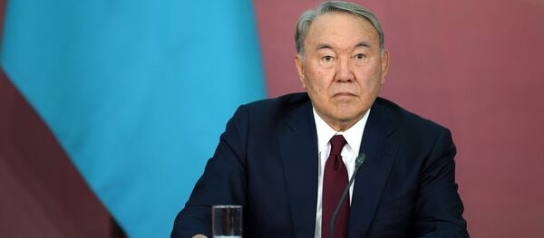 Архивное фото президента Казахстана Нурсултана Назарбаева - Sputnik Кыргызстан