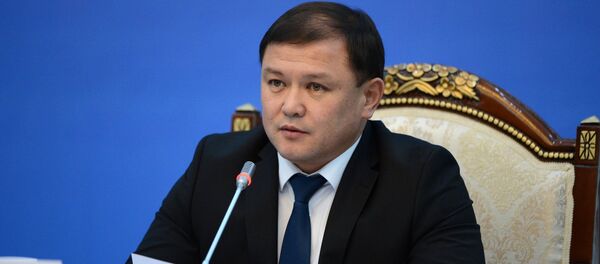 Архивное фото спикера Жогорку Кенеша Дастанбека Джумабекова - Sputnik Кыргызстан