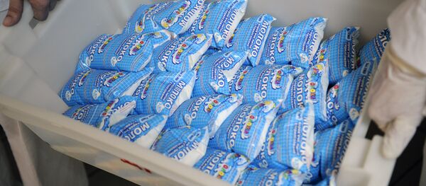 Макеевский комбинат детского питания в Донецкой области - Sputnik Кыргызстан