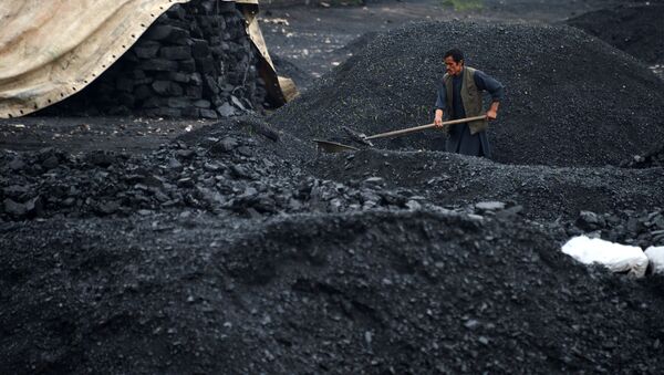 Угольная промышленность в Кабуле - Sputnik Кыргызстан