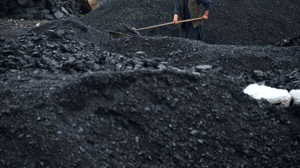 Угольная промышленность в Кабуле - Sputnik Кыргызстан