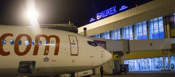 Модернизация международного аэропорта Манас - Sputnik Кыргызстан