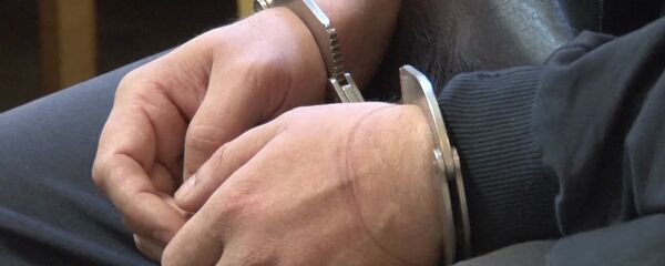 Задержание А. Сухоносовой и Д. Долгополова, обвиняемых в государственной измене - Sputnik Кыргызстан