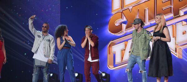 Шоу Ты супер! Танцы на НТВ Шоу Ты супер! Танцы на НТВ - Sputnik Кыргызстан