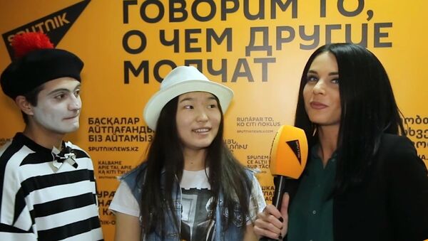 Болеем всей страной! Время выступления кыргызстанки в шоу НТВ - Sputnik Кыргызстан