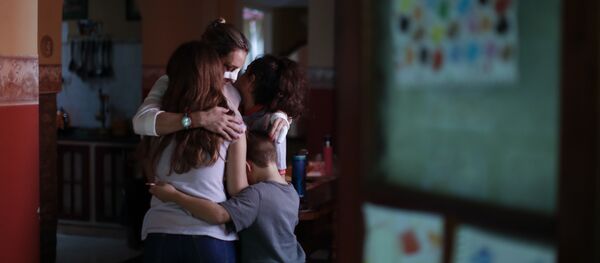 Случаи насилия в семье в Аргентине - Sputnik Кыргызстан