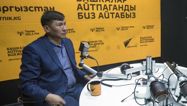 Экс-депутат Жогорку Кенеша Улукбек Кочкоров - Sputnik Кыргызстан