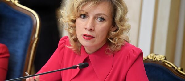 Официальный представитель МИД РФ Мария Захарова. Архивное фото - Sputnik Кыргызстан