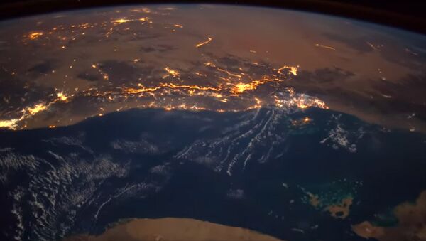 Астронавт космостон метеордун кулаганын видеого тартып алган - Sputnik Кыргызстан