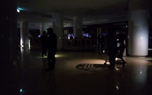 Бишкектеги Asia Mall соода борборунда электр энергиясы өчүп калды - Sputnik Кыргызстан