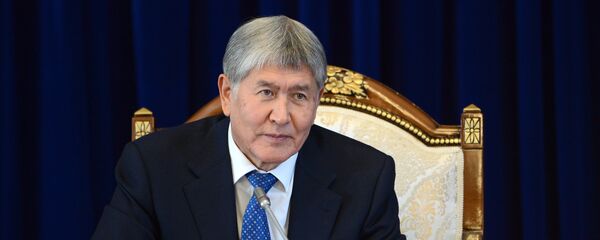 Архивное фото экс-президента Кыргызстана Алмазбека Атамбаева - Sputnik Кыргызстан