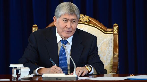 Кыргызстандын экс-президенти Алмазбек Атамбаев. Архив - Sputnik Кыргызстан
