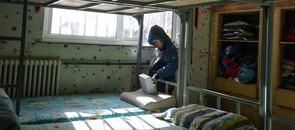 Воспитанник одного из детских домов. Архивное фото - Sputnik Кыргызстан