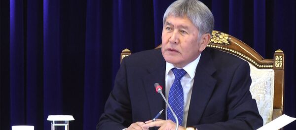 Атамбаев рассказал, что его пугает в вопросе о ледниках — видео - Sputnik Кыргызстан