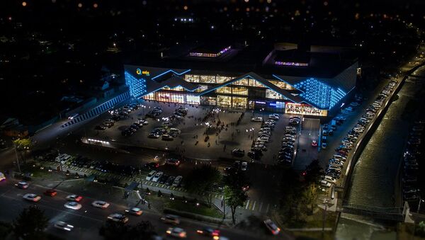 Торгово-развлекательный центр Asia Mall в Бишкеке - Sputnik Кыргызстан